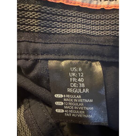 5 11 Tactical EMS Pants Size 8 Women's Dark Navy Straight Cargo Relaxed Fit - Picture 8 of 8